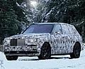 Noch getarnter Rolls-Royce Cullinan.  Foto: Auto-Medienportal.Net/Rolls-Royce